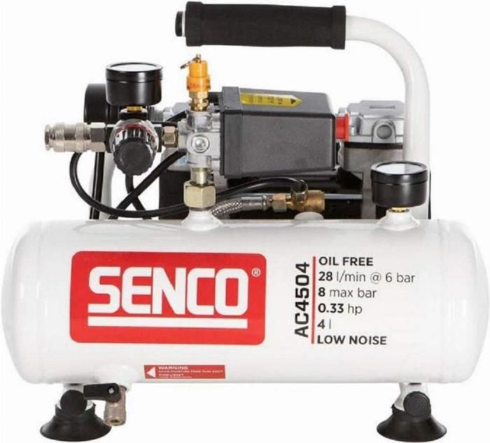Compressores de ar discretos ac4504 sem óleo 4l - senco - afn0024