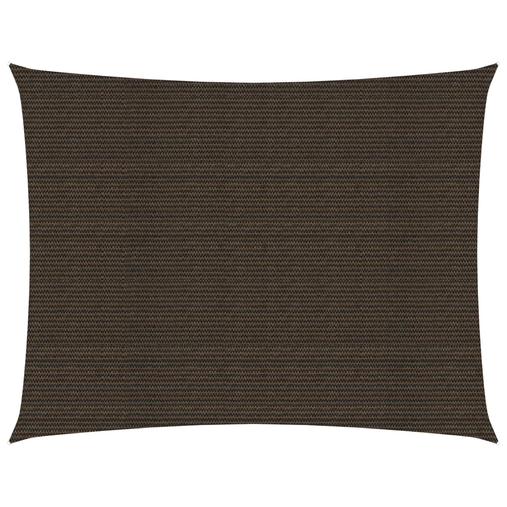 Vela de sombra 160 g/m² marrón 4 x 5
