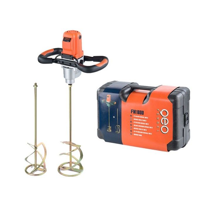 Misturador universal 1800w 2 turbinas em caixa fm 1800 - geo fennel - m8005