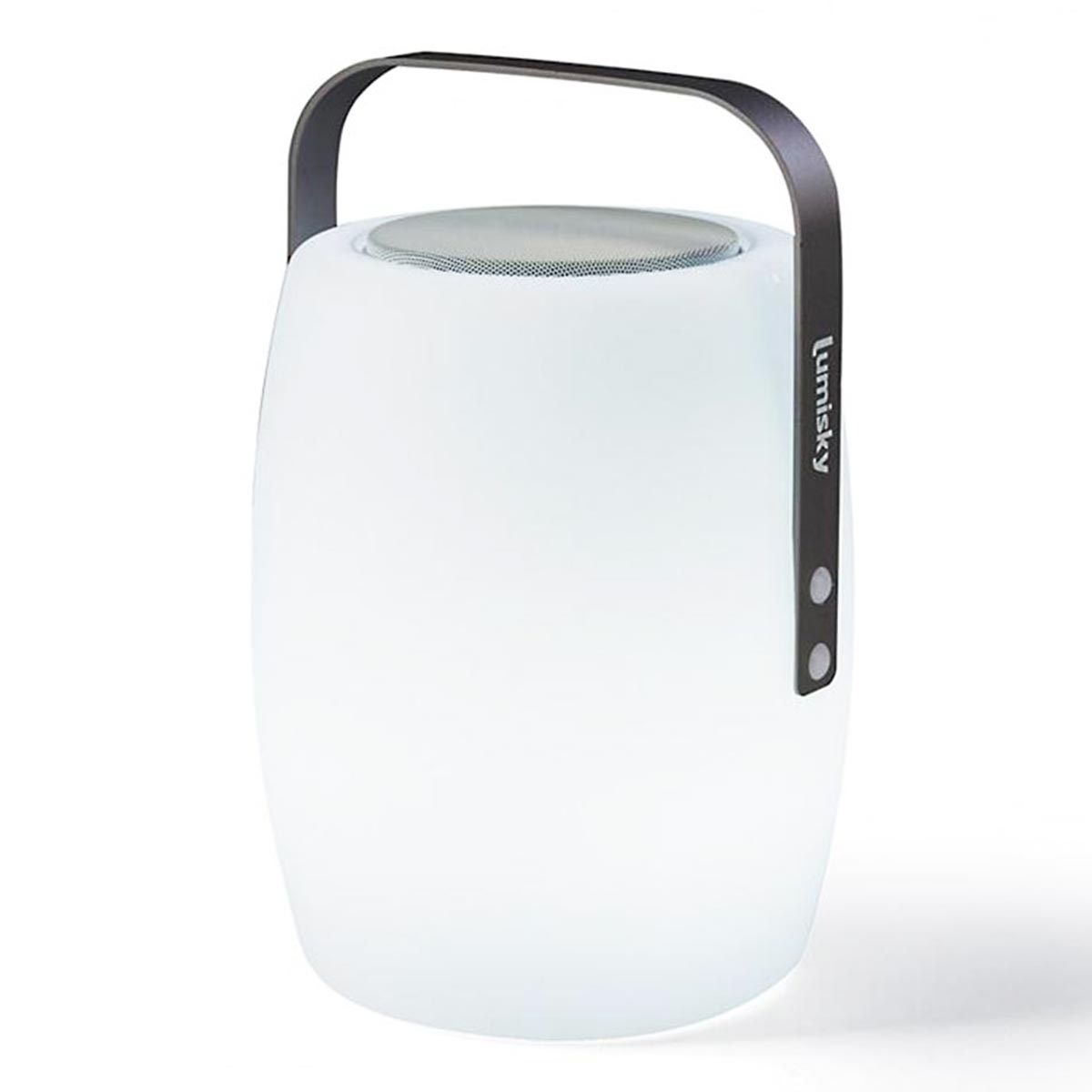 Lâmpada com alto-falante bluetooth sem fio 10w lucy
