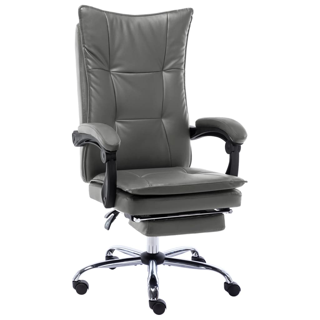 Cadeira fauteuil cadeira de escritório informática estudo antracite similic