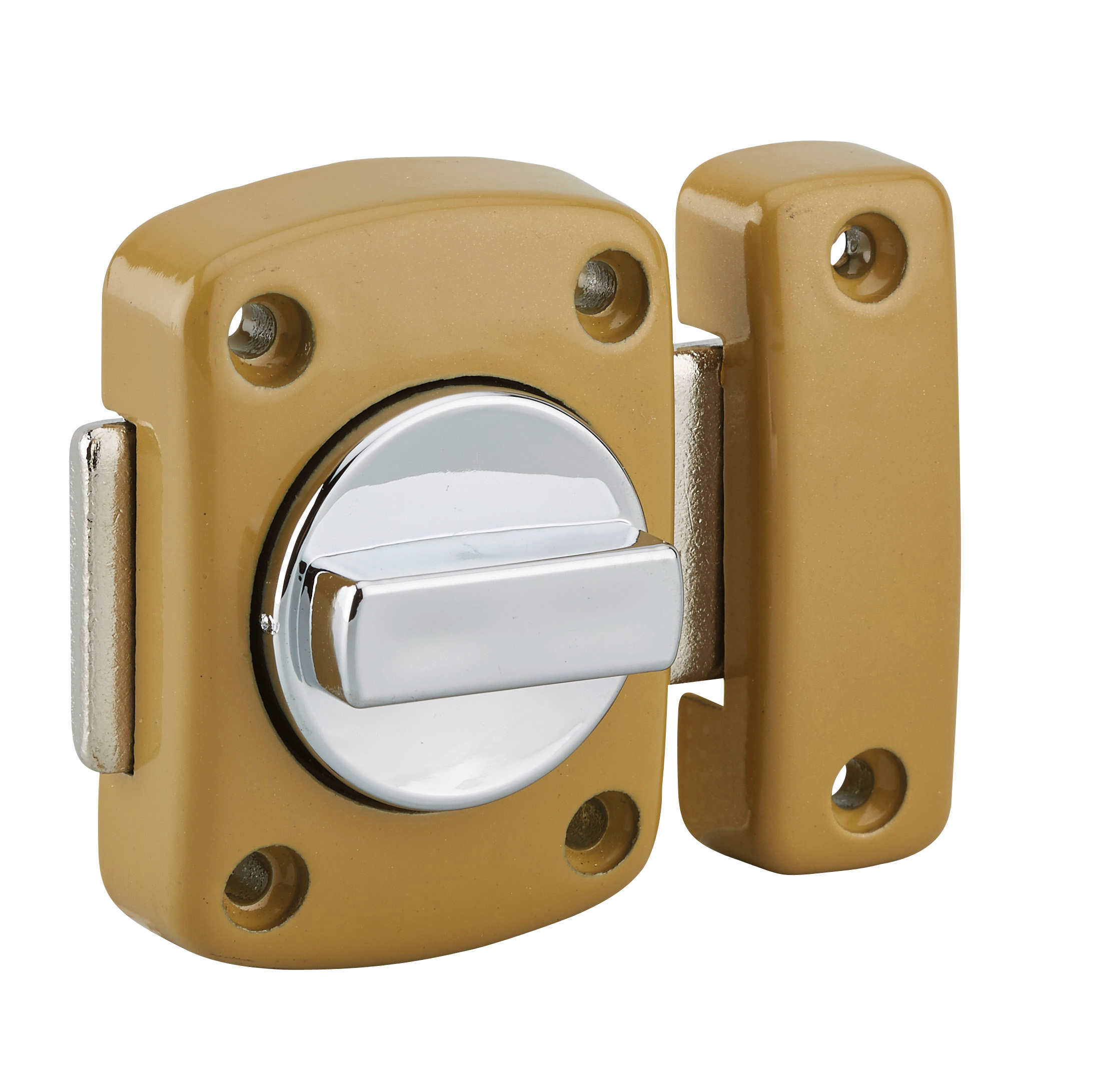 Fechadura automática epóxi bronze 30mm