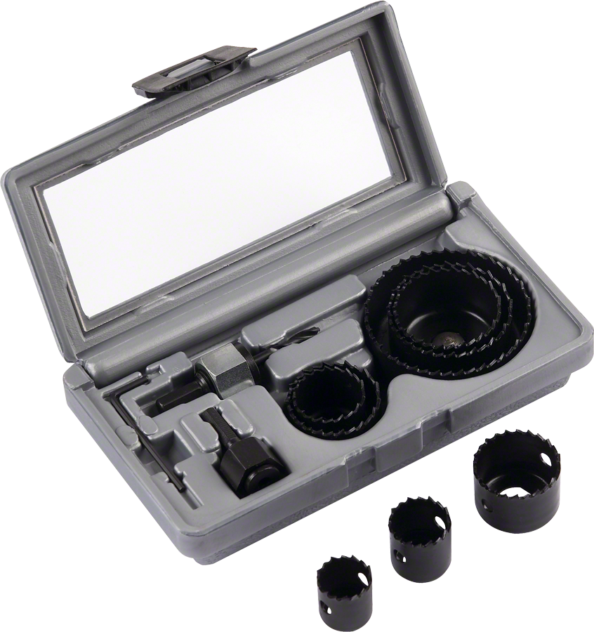 Conjunto de 11 serras de coroa Bosch