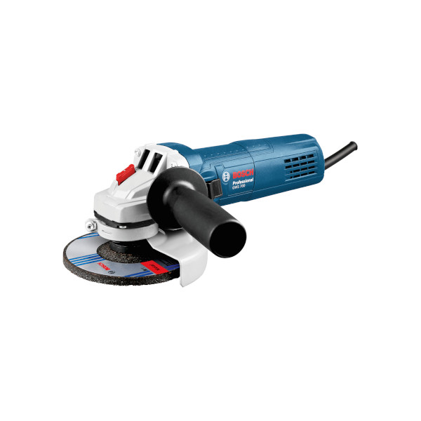 Rebarbadora 125mm 750W Bosch Azul + disco diamantado de oferta