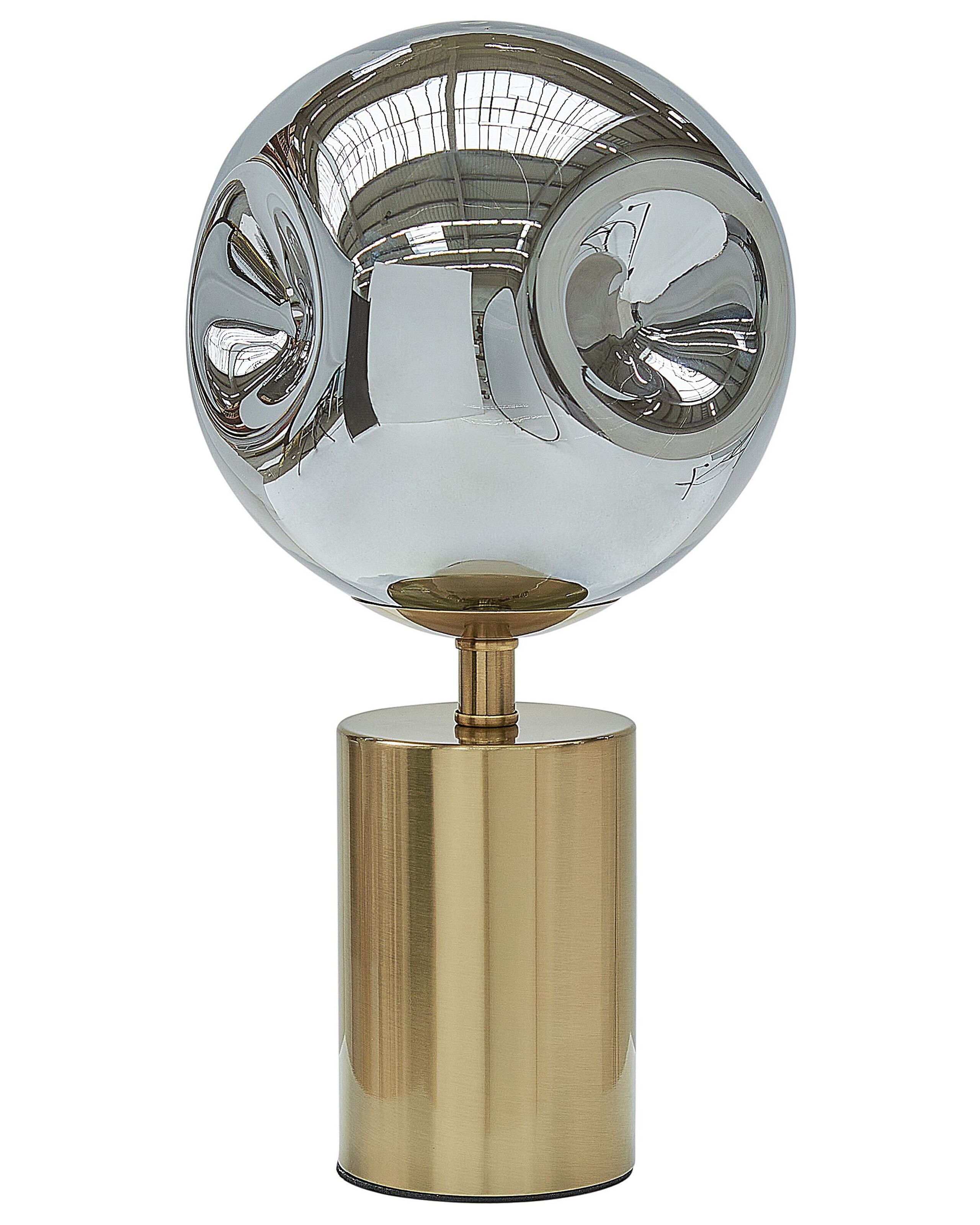 Candeeiro de mesa boyd metal latão