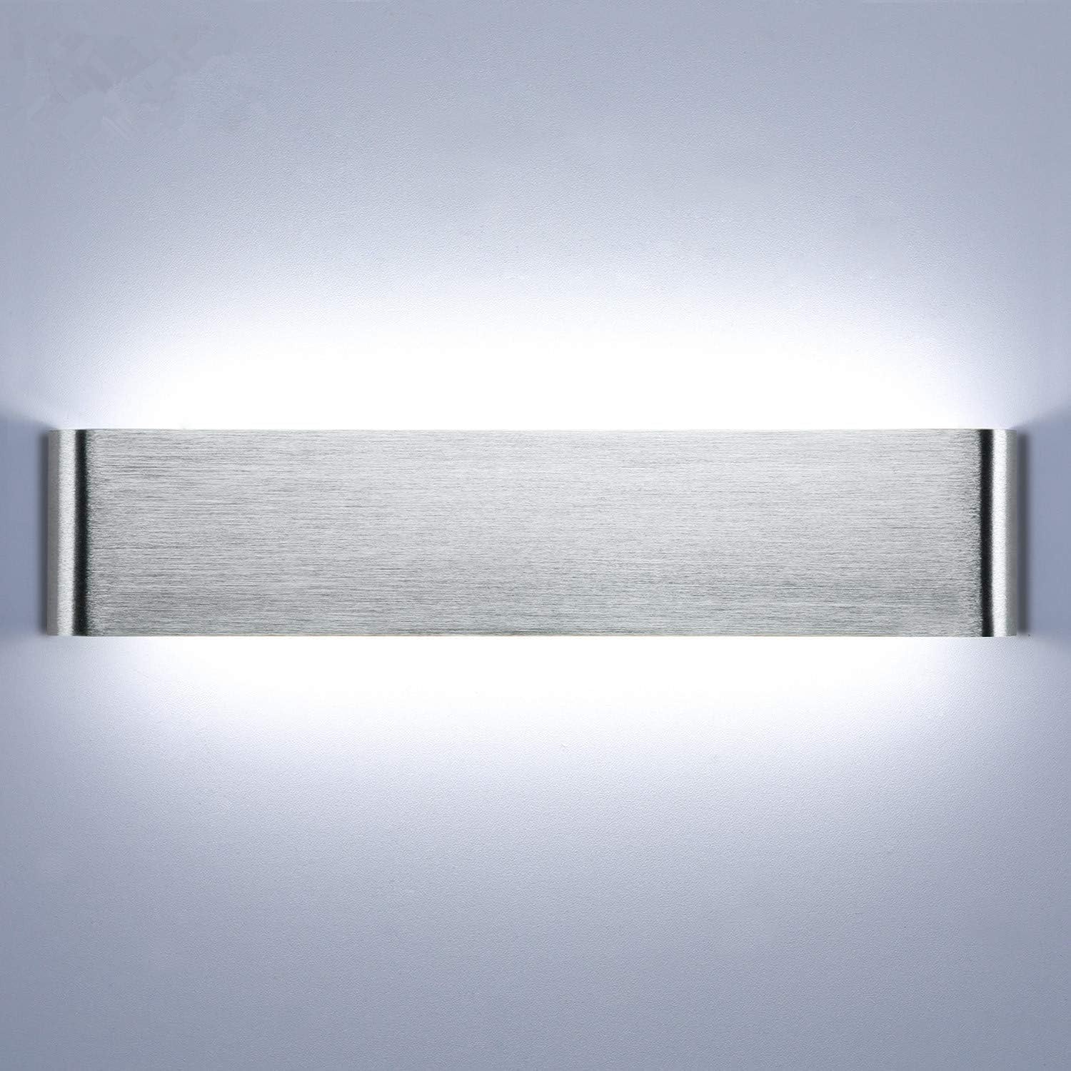 Luminária de parede alumínio