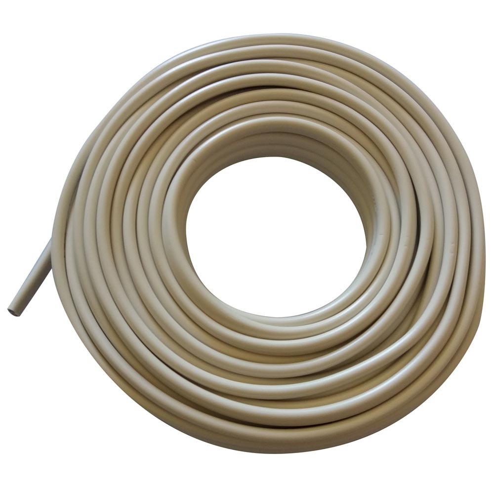 H03VV-F 3x0,75mm rolo de cabo branco 25m