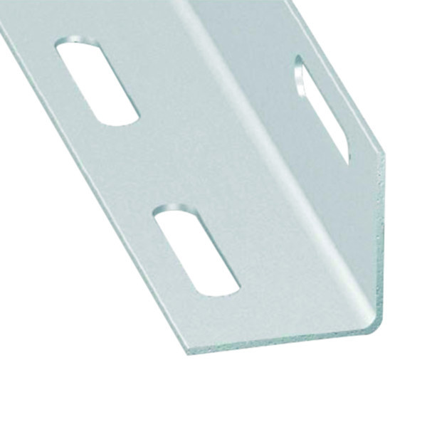 ÂNGULO PERFURADO DE AÇO 250 x 3,8 x 3,8 cm