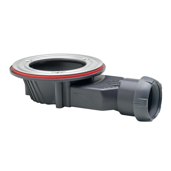 Válvula de duche extrafina 4mm