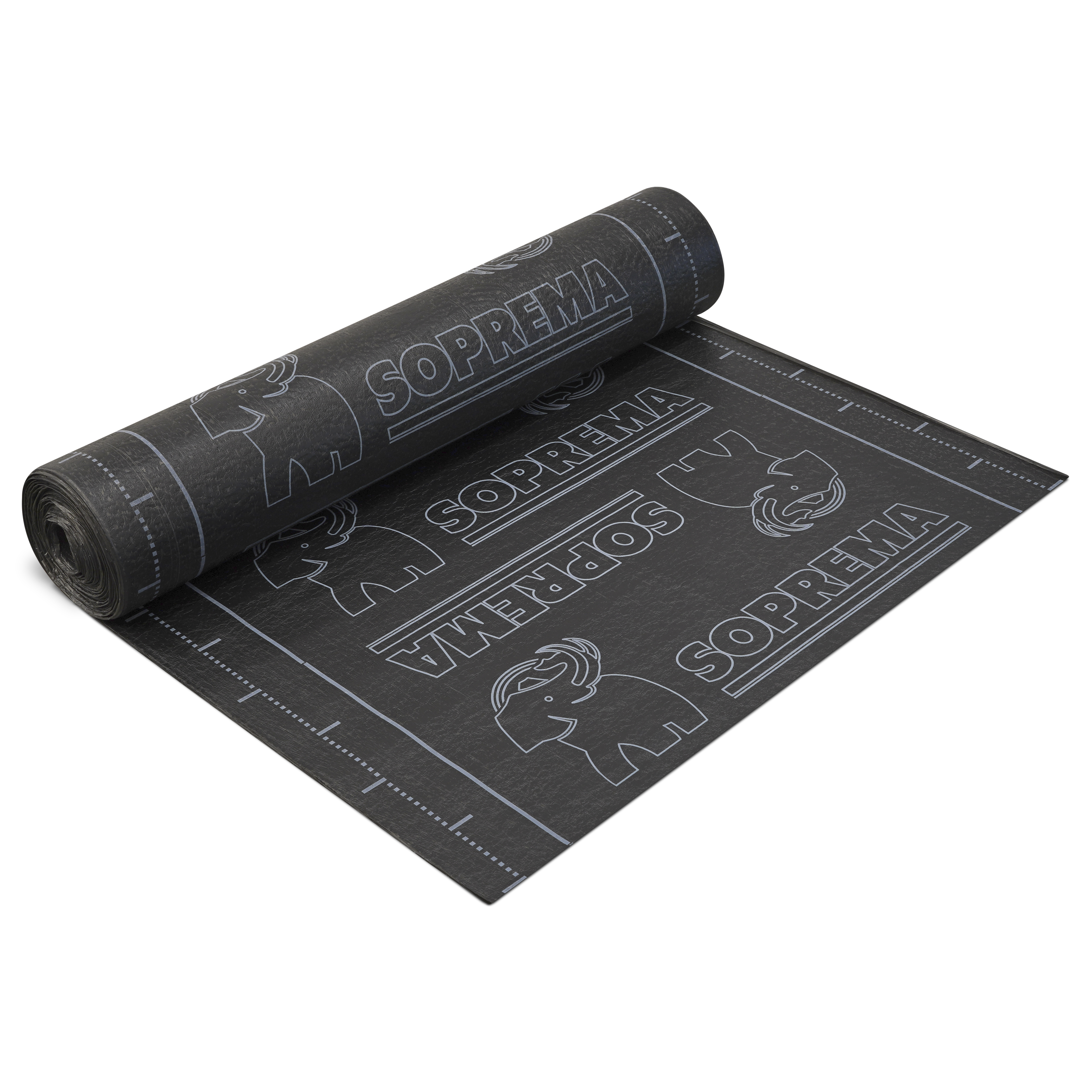 Manta Asfáltica MOPLY 13x1 m 3kg/m²