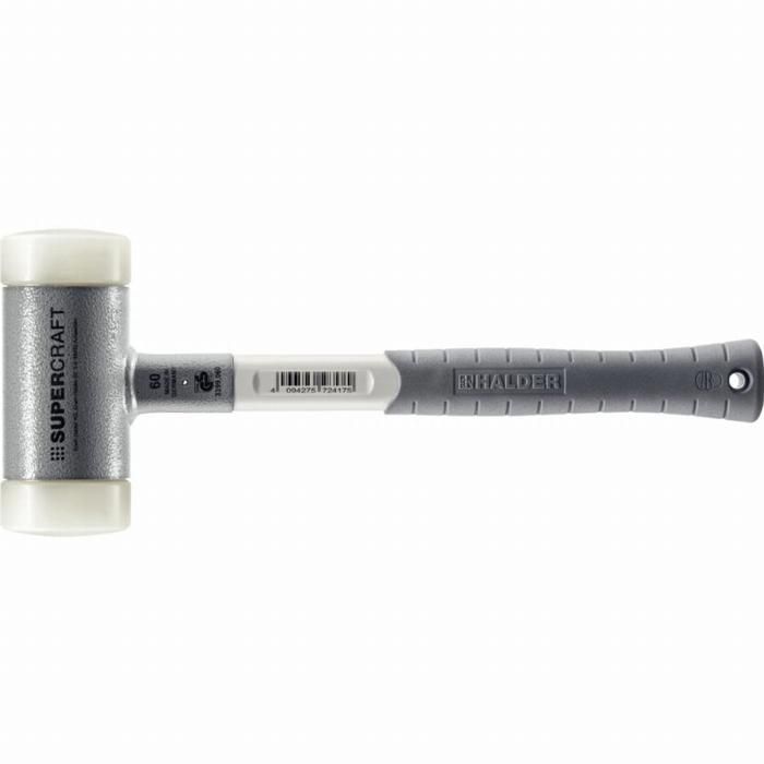 Martelo de proteção 3k 40 supercraft halder - sem rebote e silencioso