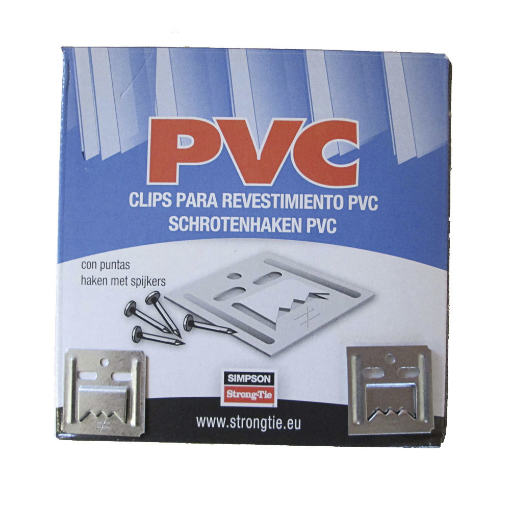 Caixa grampos para pvc 250 unidades