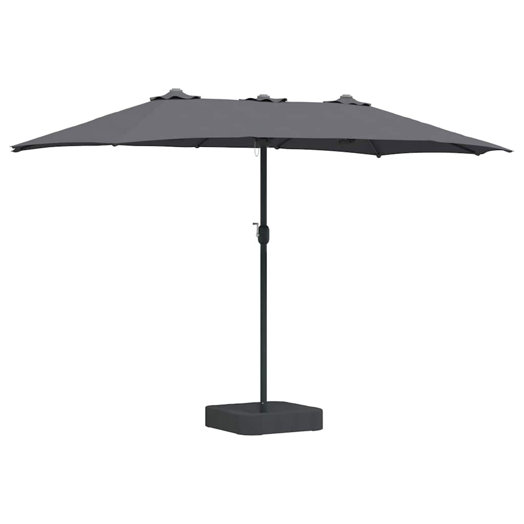 Guarda-sóis - helloshop26 - 385 x 209 x 244 cm - retangular - dobrável - an