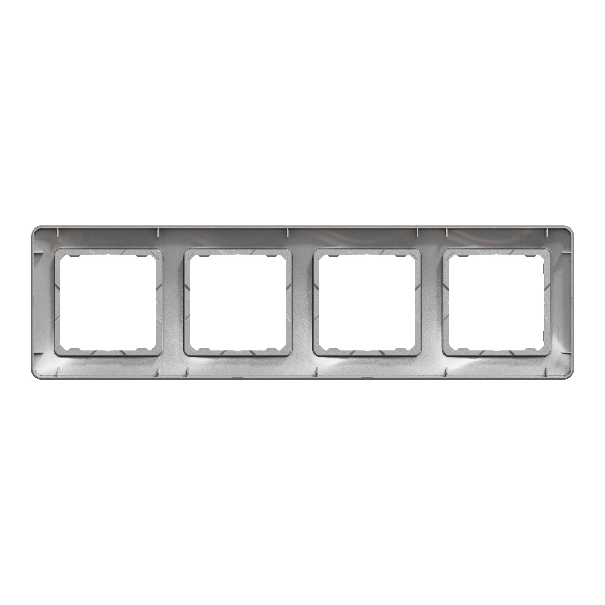 Moldura New Sedna 4 elementos Alumínio