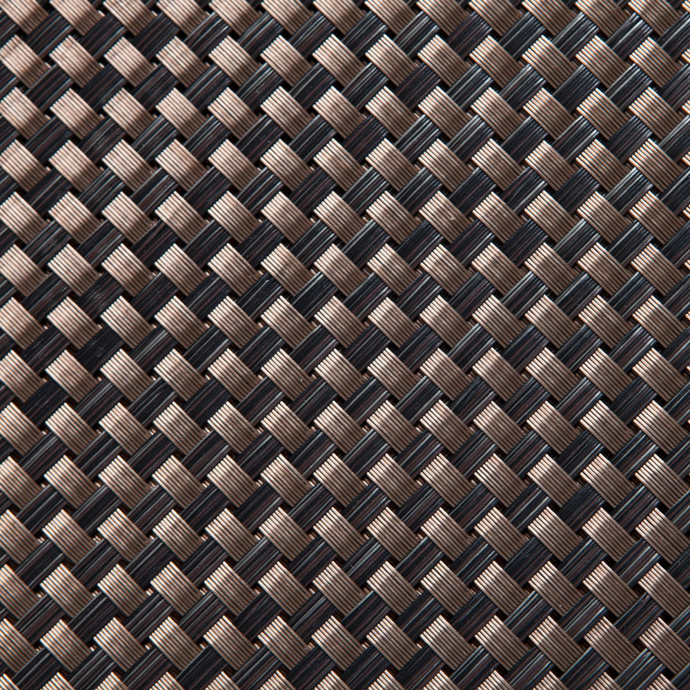 Malha de cultação para varanda 1 x 3 m castanho