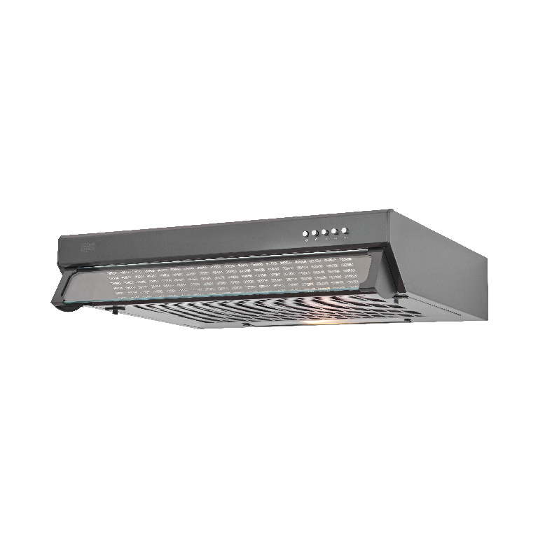 Exaustor 60 cm preto Cooke & Lewis