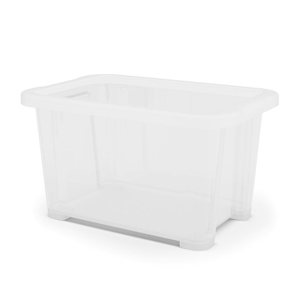 Caixa transparente "kaze" 1l