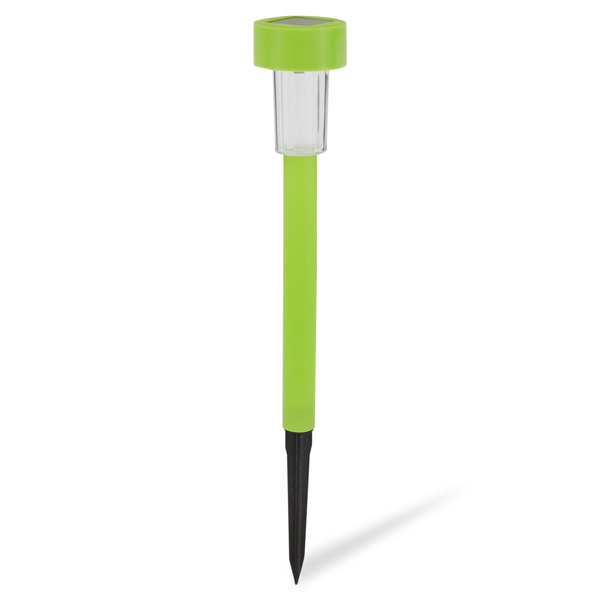BALIZA SOLAR LED VERDE IP44