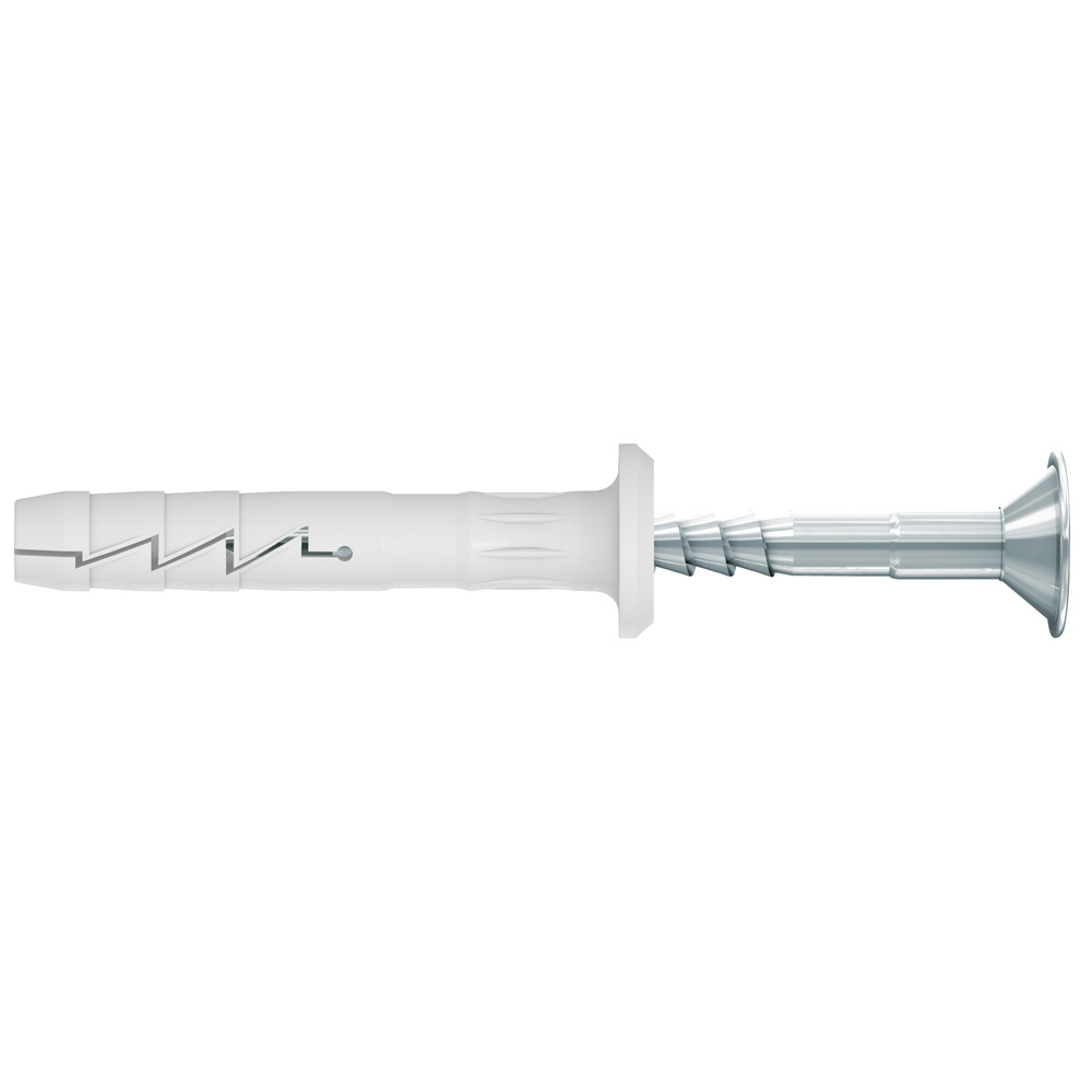PACK 100 BUCHAS PREGO DIALL 6 X 40 mm