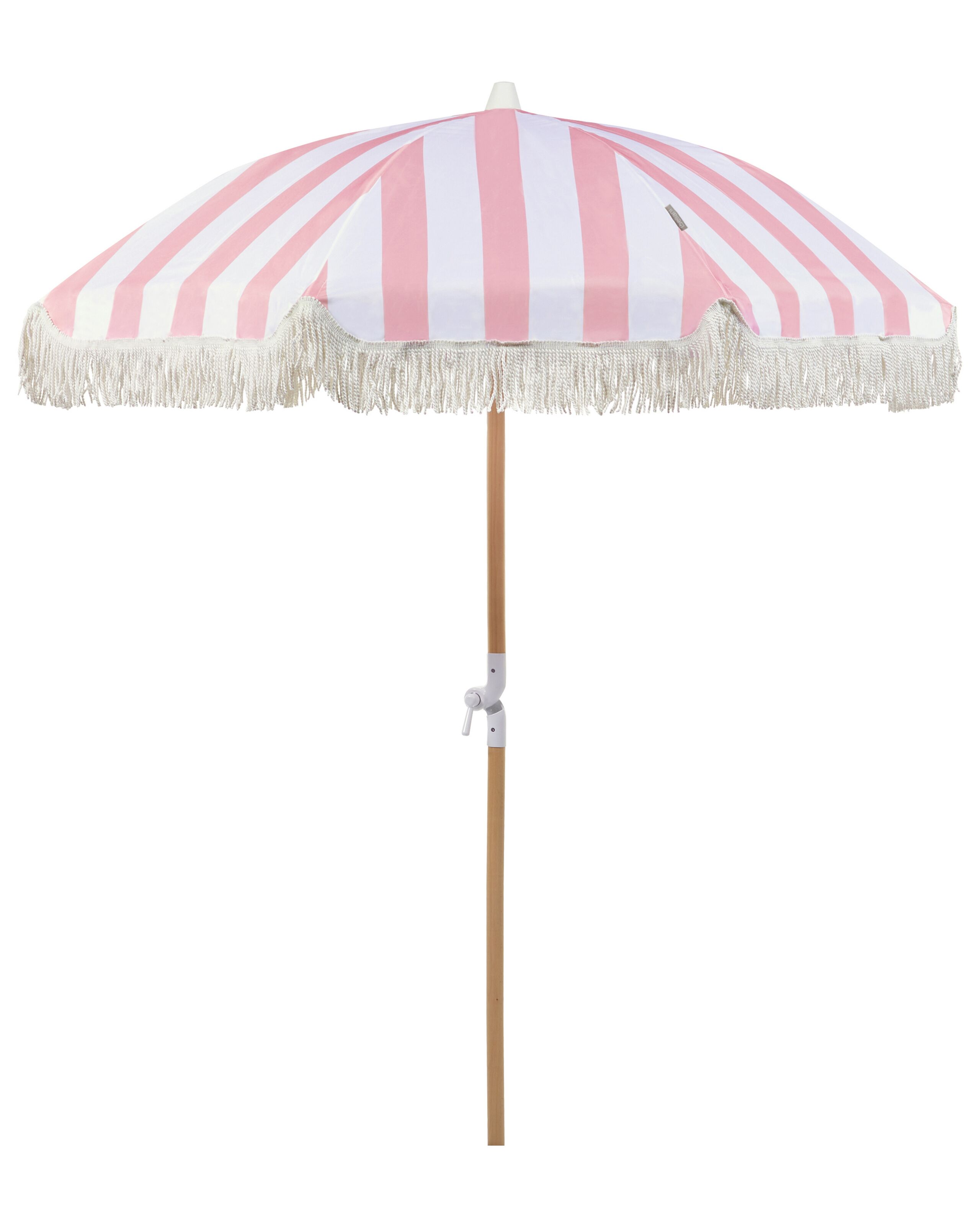 Guarda-sol de jardim 150 cm mondello rosa