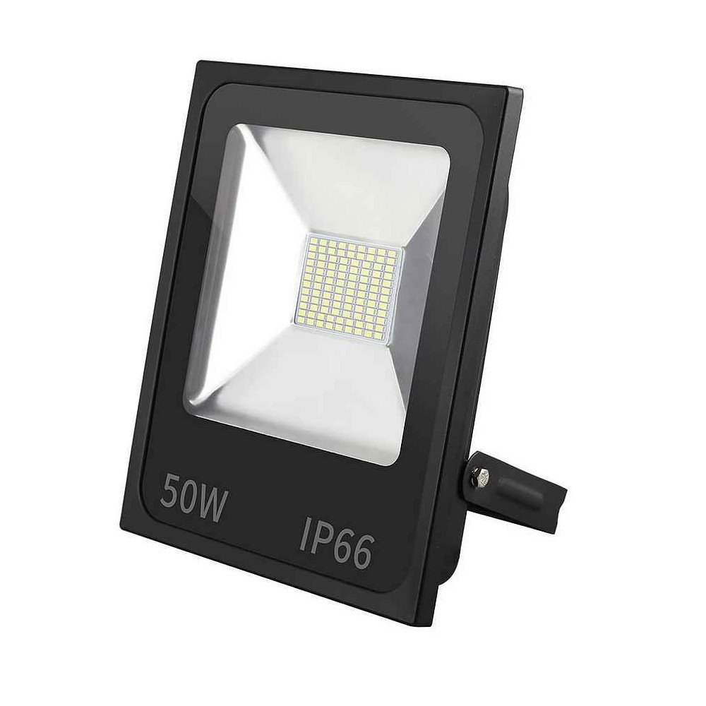 Projector LED - dacita - alumínio e vidro - 50w - 4500 lumens - ip66
