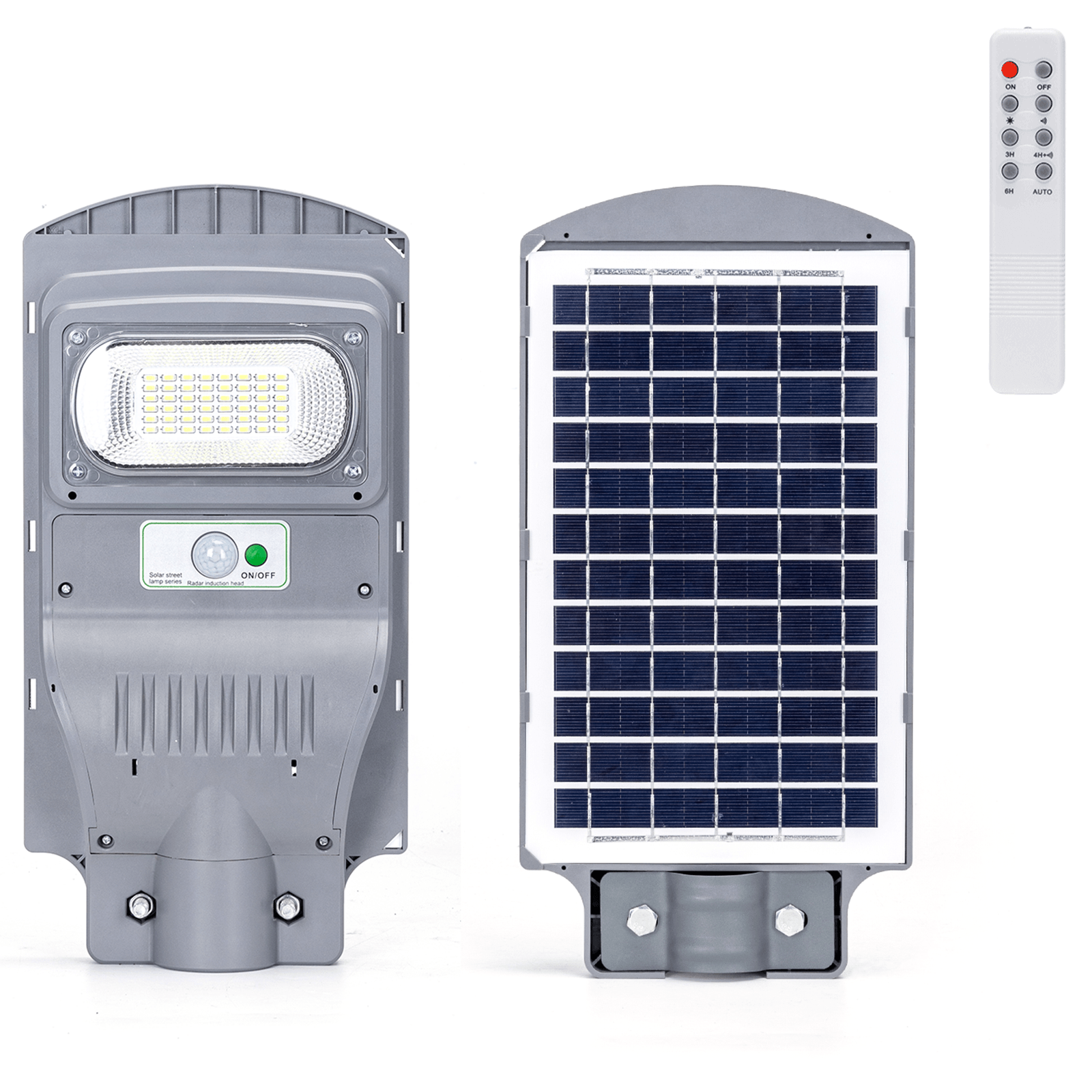Aigostar refletor solar exterior sensor corpo 50w 500lm ip65