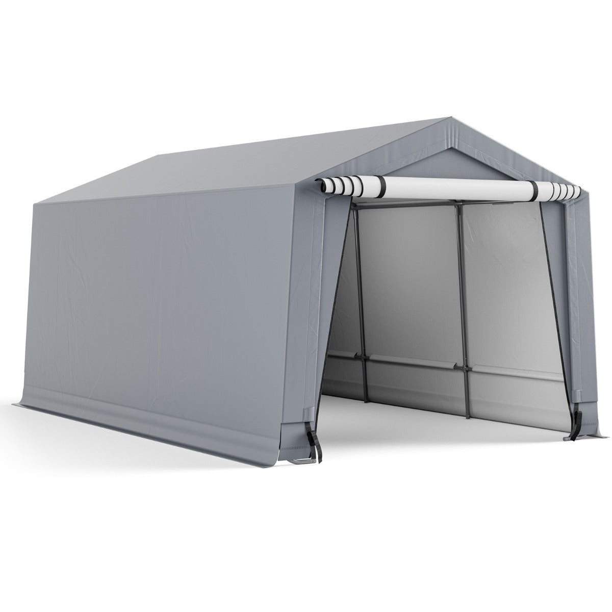 Abrigo de garagem 290 x 490 cm proteção ótima para todas as estações para s