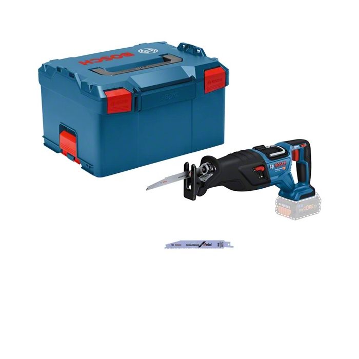 Serra sabre gsa 18v-28 biturbo Bosch em caixa l-boxx - sem bateria - 06016c