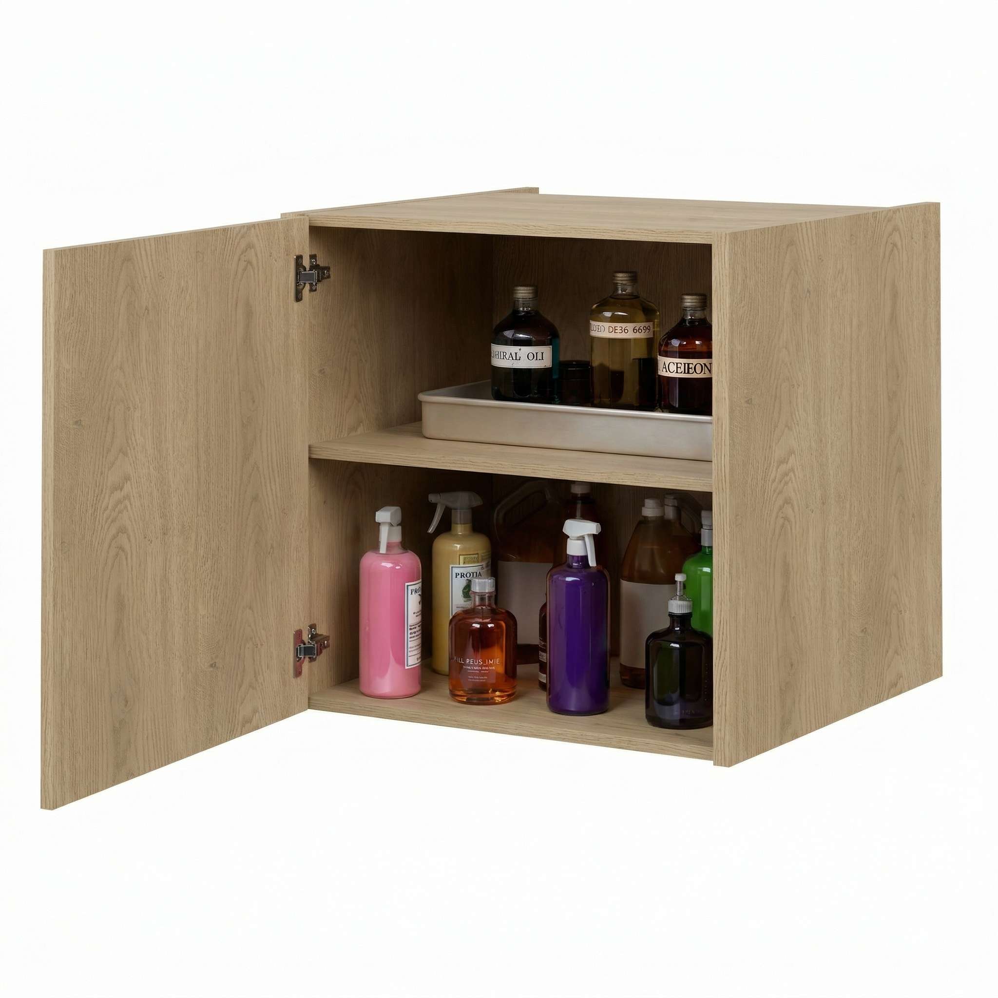 Móvel alto armário máquina de lavar t-bath 67x65x66 cm carvalho