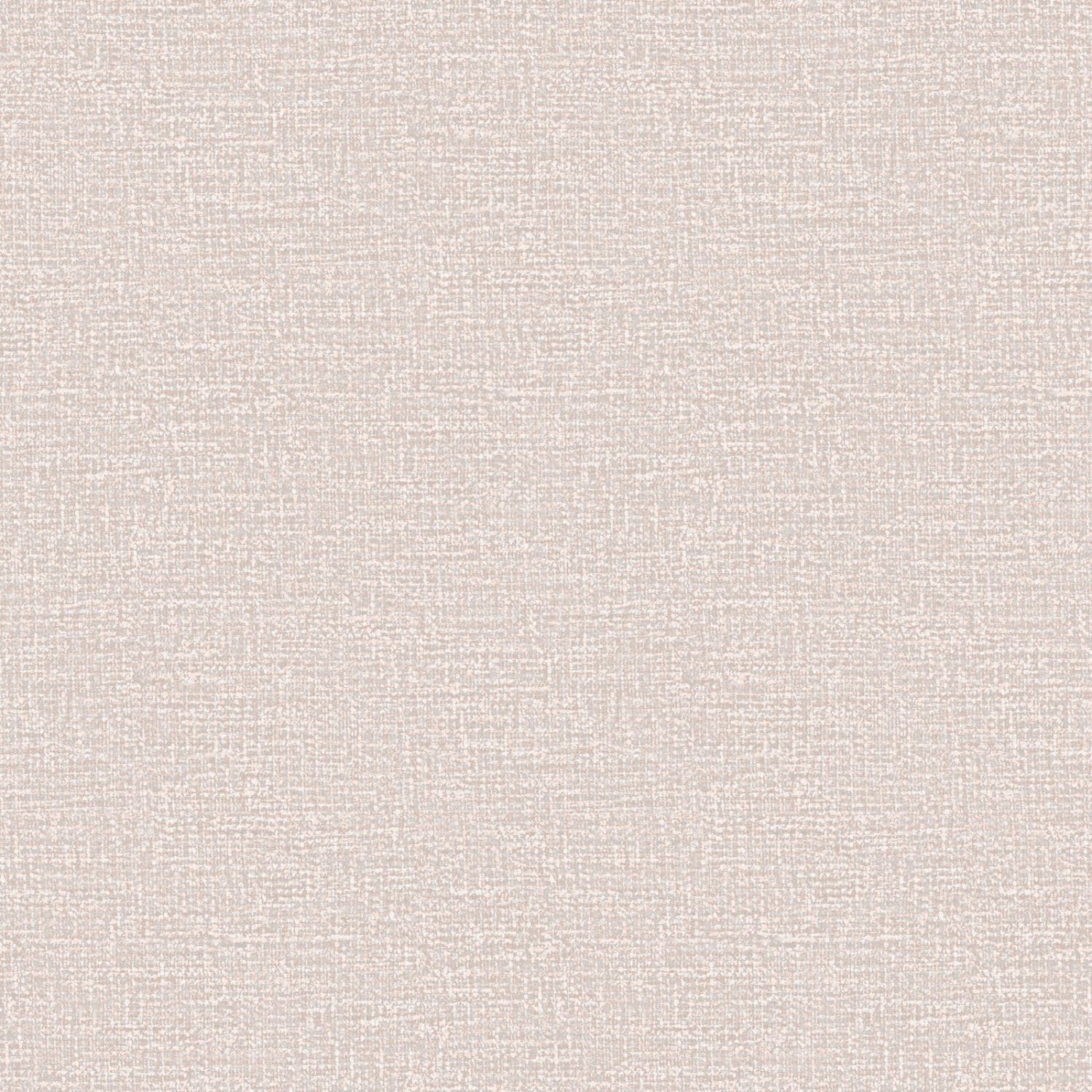 Zambaiti papel de parede textura de linho rosa cinzento - 106 cm x 10 m