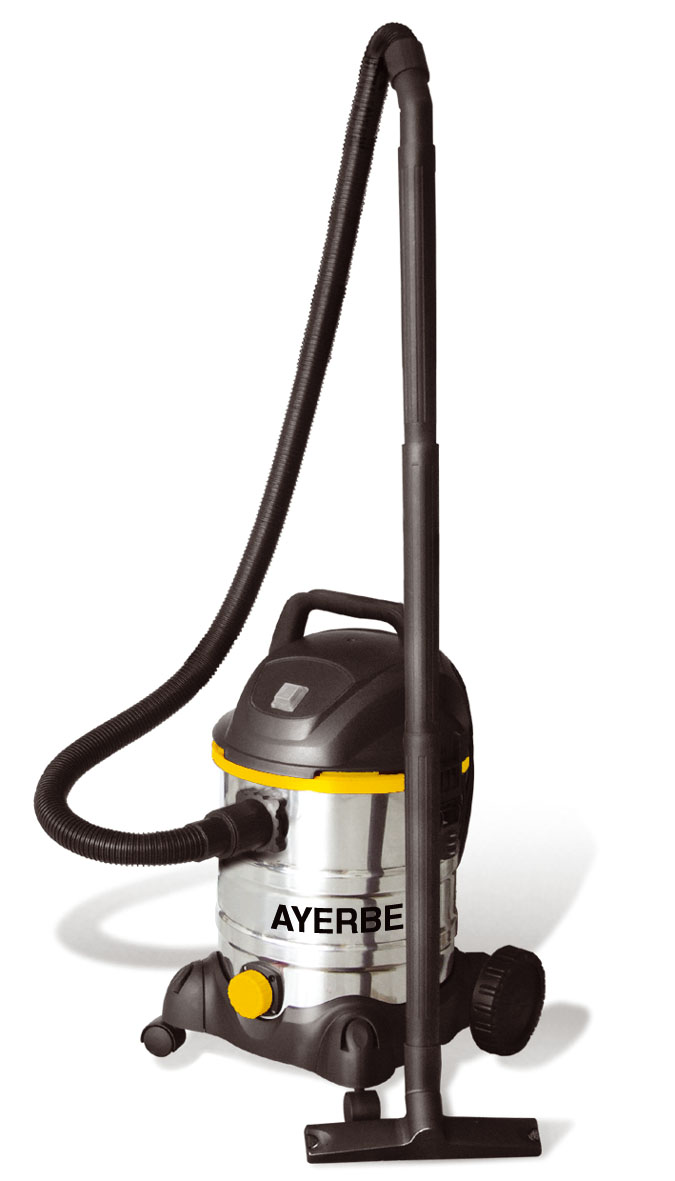 Ayerbe - 587040 - aspirador inox 20 litros 1300