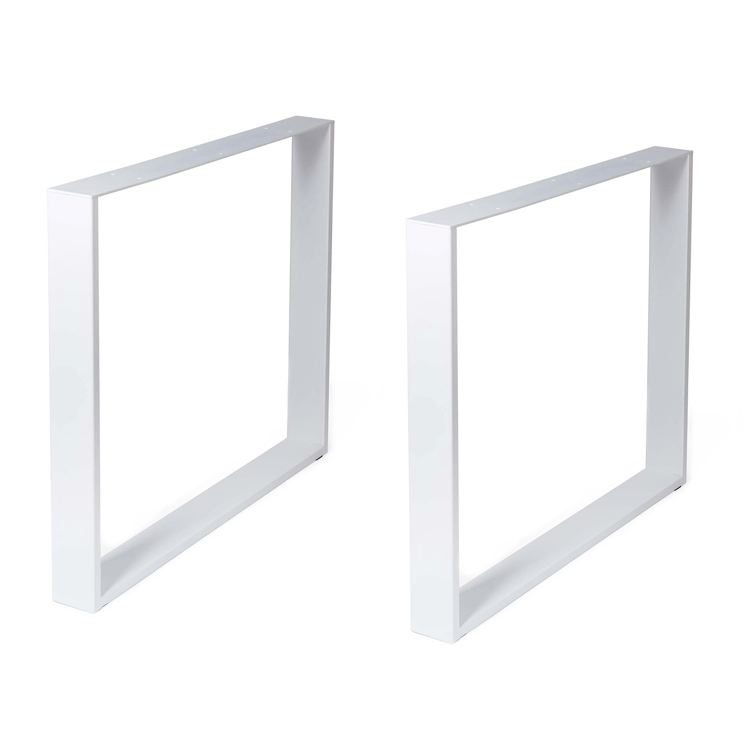 Rei | conjunto de 2 pés para mesas estilo industrial | 780x80x712mm | feito
