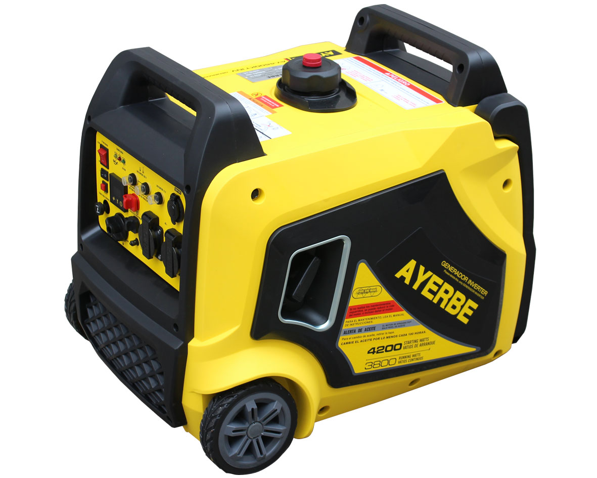 Ayerbe - 5440015 - gerador ay-4500 kt inversor partida elétrica