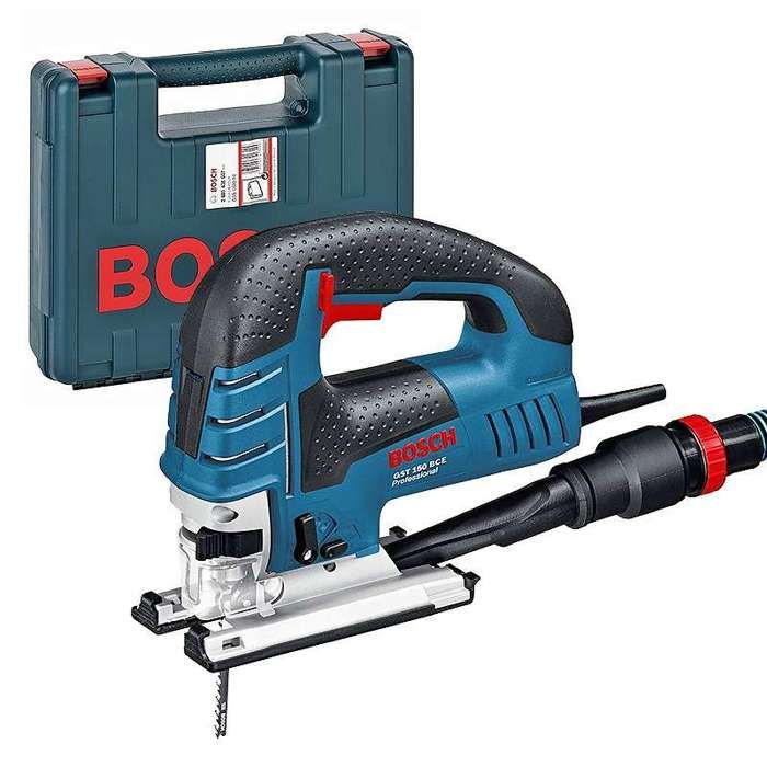 Serra tico-tico 800w gst 160 bce-Bosch em caixa l-boxx - 0601518000
