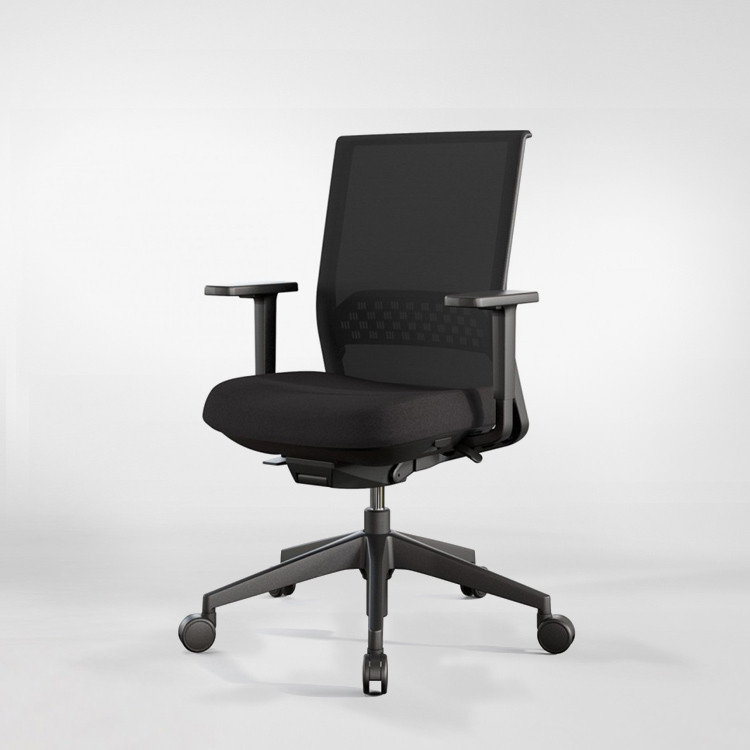 Actiu stay cadeira profissional carbon black - sin cabezal, 2 d