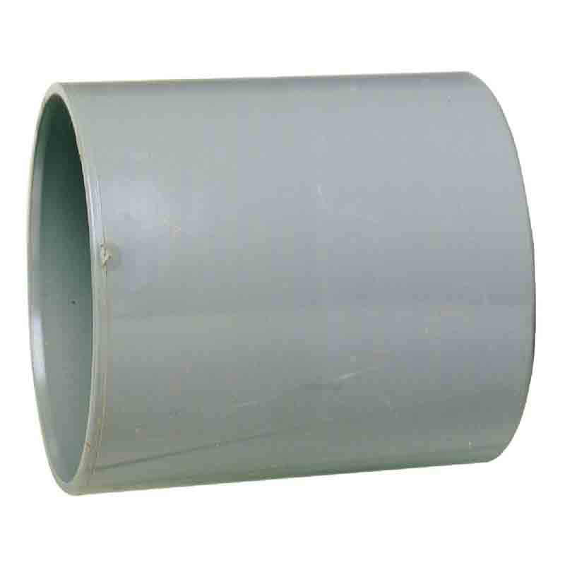 Manchon PVC - girpi - ø 50 mm - fêmea/fêmea - interior - nf-e e nf-me