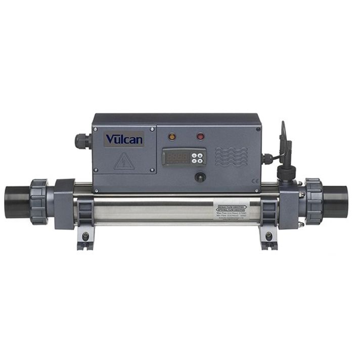 Aquecedor elétrico "vulcan analogique" - 29 x 24 x 64,5 cm - 15 kw trifásic