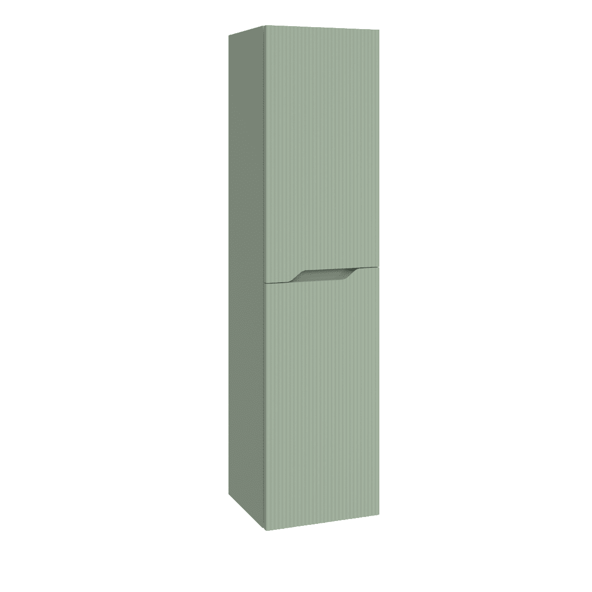 Coluna casa banho suspensa 2 portas 140 x 34,9 x 31,9 cm leaf mate