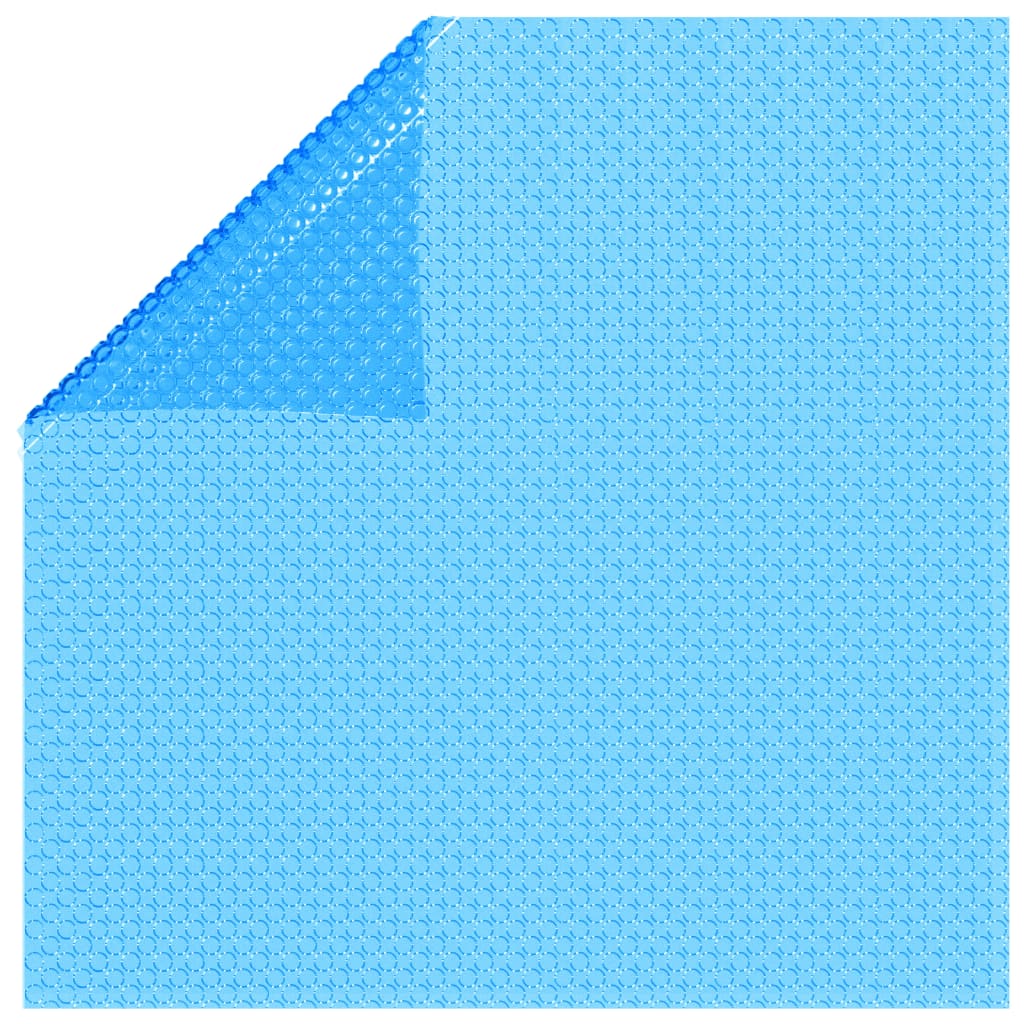 Cobertura para piscina 417 cm pe azul
