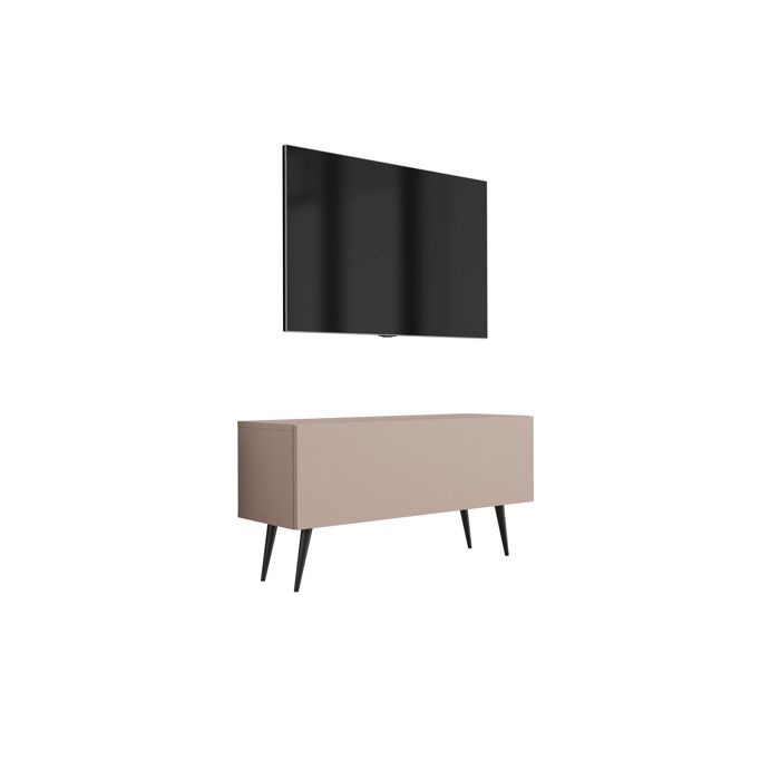 Móvel de tv moderno - caramelo - painéis 16 mm - 1 un. - 100 x 52 x 32 cm