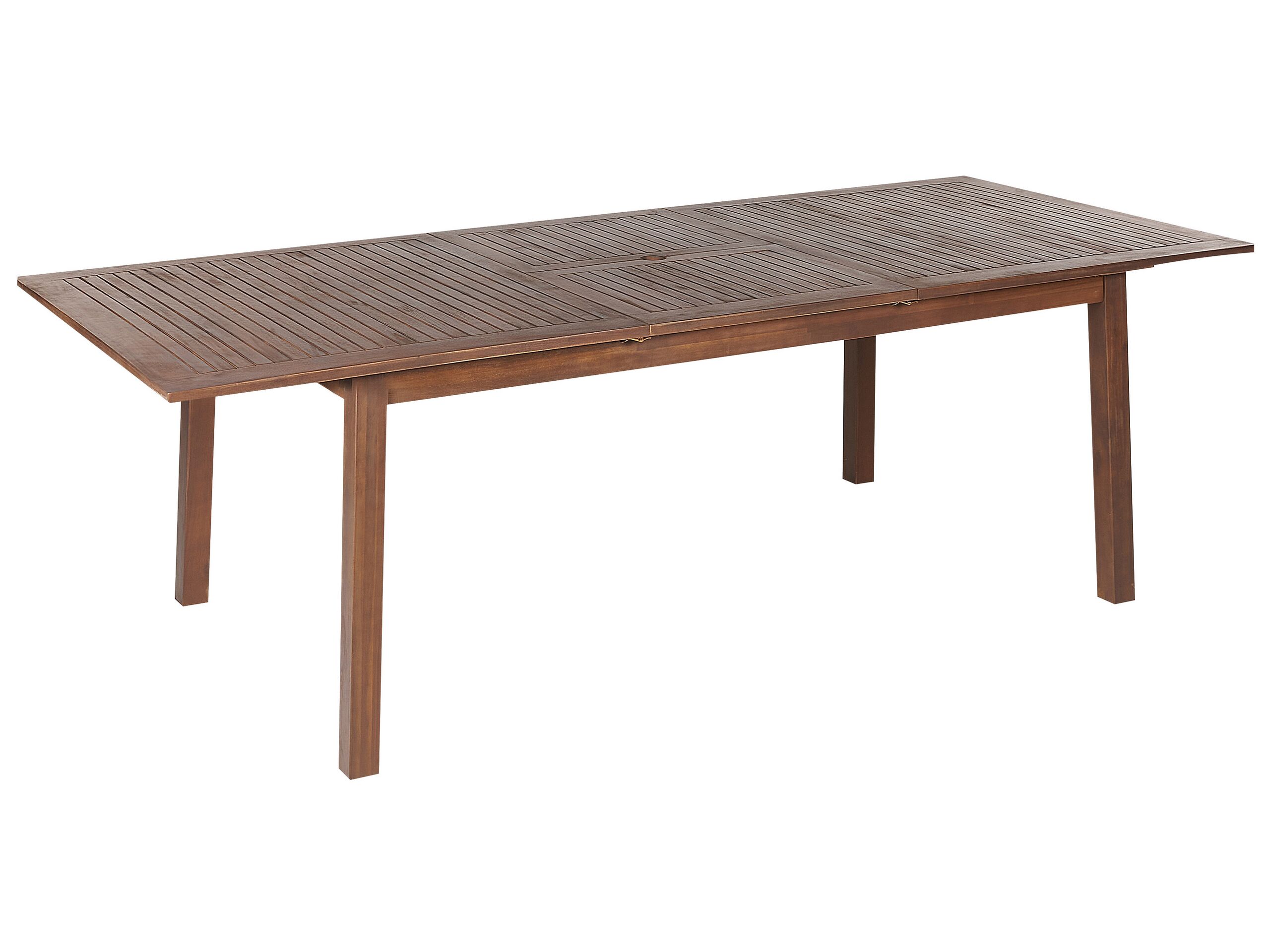 Mesa de jantar madeira de acácia castanho cesana