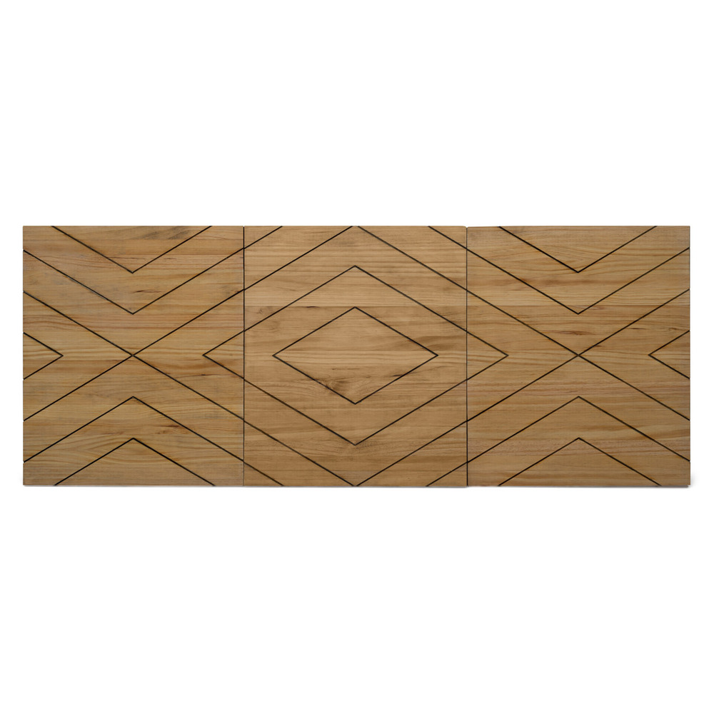 Cabeceira da cama. Modelo losango 180x60