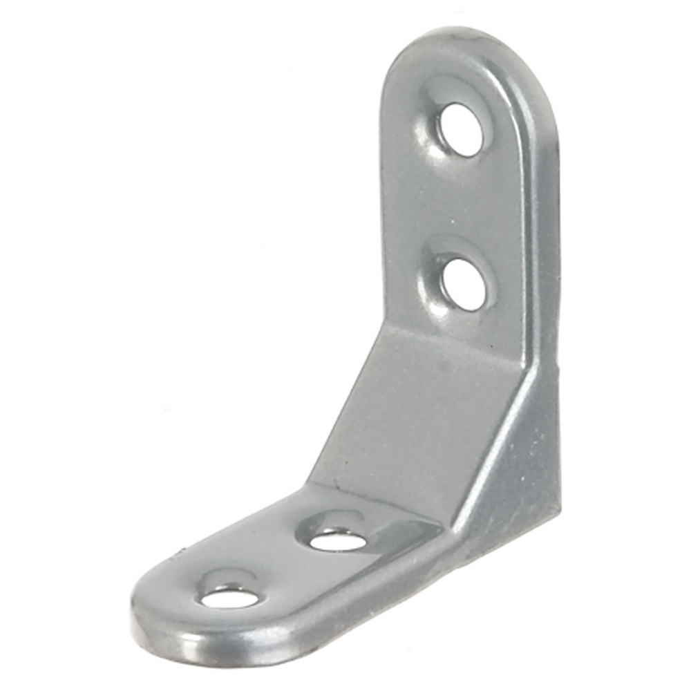 SUPORTE EMBUTIDO 50 X 50 MM CINZA