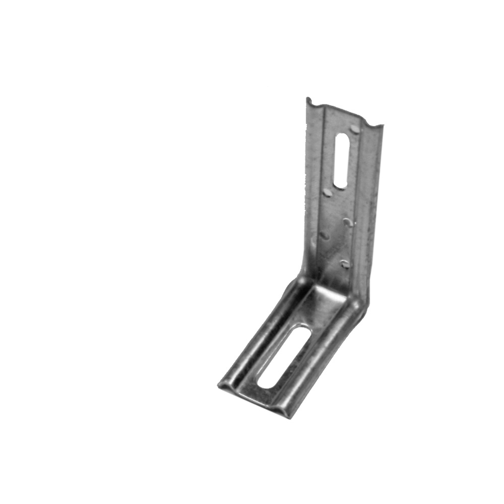 CANTONEIRA 90 º NERVURADA 70 x 70 x 30 mm