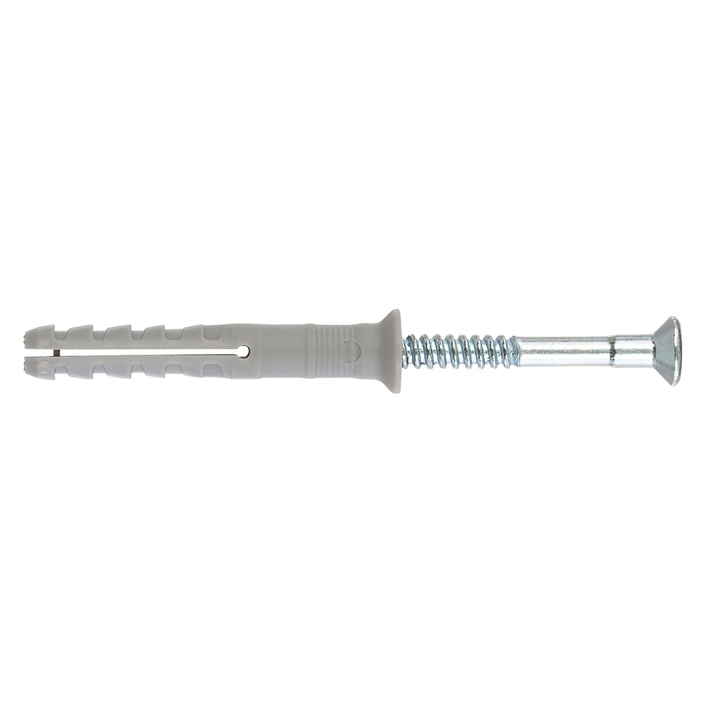PACK 12 BUCHAS COM PREGO FISCHER 6 X 40 mm
