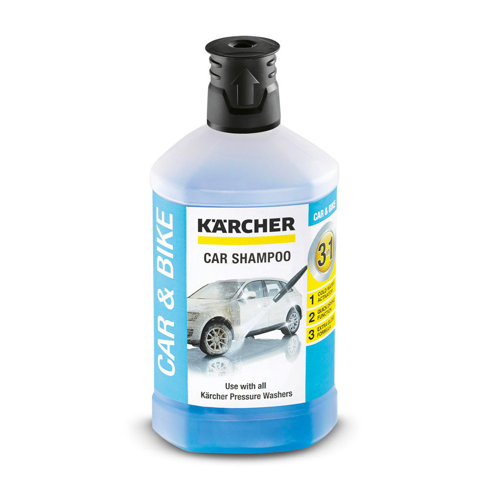 Detergente para carro e bicicleta 1 l kärcher
