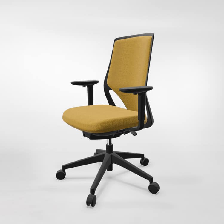 Actiu efit cadeira profissional black bee - regulaciã³n 2d