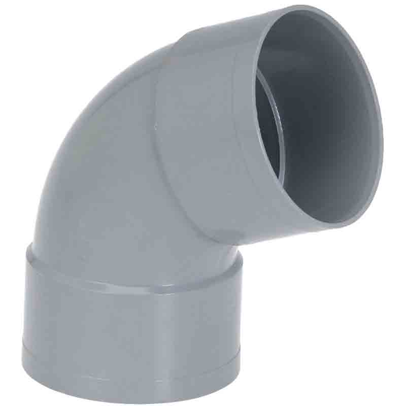 Cotovelo de evacuação - girpi - ø 32 mm - PVC - fêmea/fêmea - deslizante