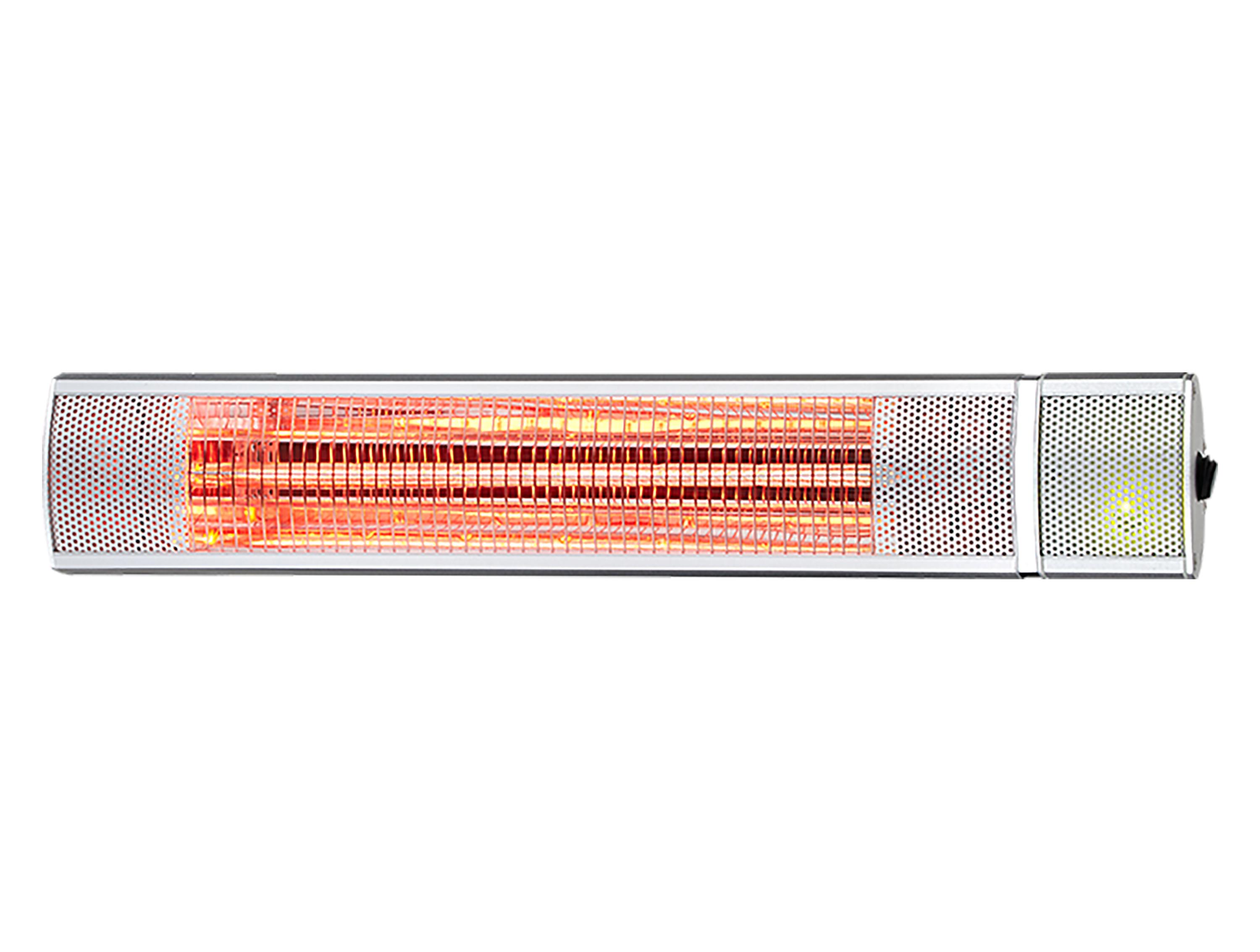 Aquecedor de halogéneo de parede ou de tecto 2000w