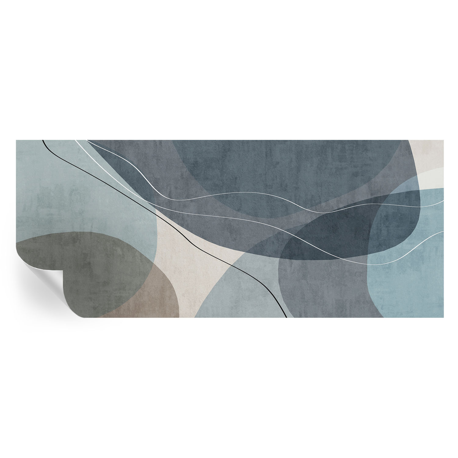 Papel de parede adesivo abstração moderna 250x104 tulup
